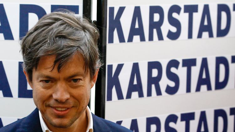 Karstadt-Eigner Nicolas Berggruen
