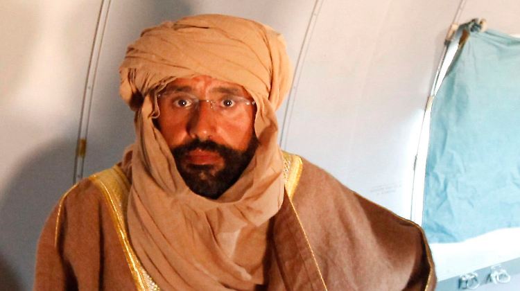 Saif al-Islam befindet sich der Hand der neuen libyschen Regierung.