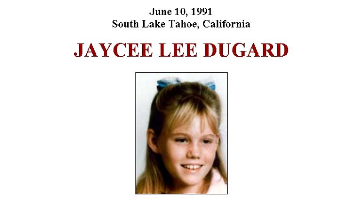 Jaycee Lee Dugard wurde als 11-Jährige verschleppt.