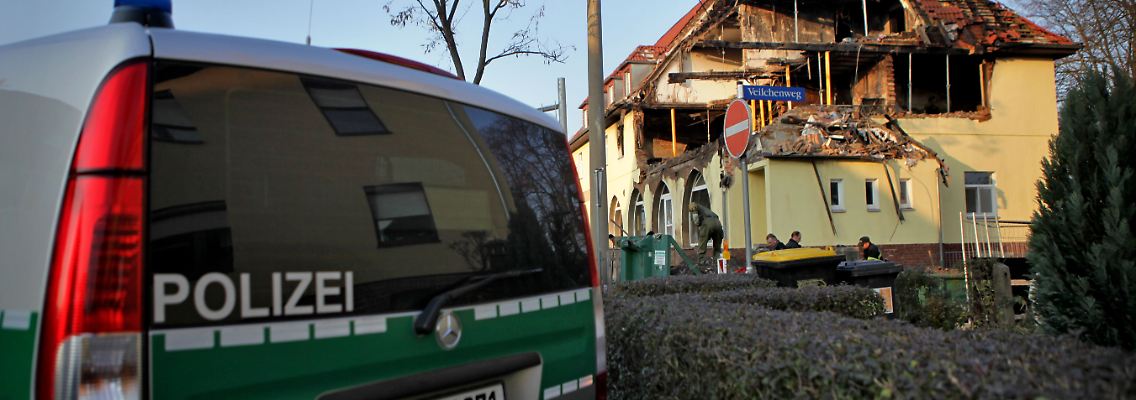 Was werden die Fahnder noch alles im Haus des rechtsradikalen Terrortrios finden?