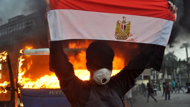 Die Unruhen in Ägypten nehmen einfach kein Ende.