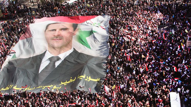 Assad will dem internationalen Druck weiter standhalten.