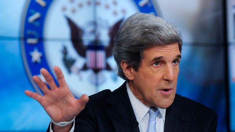 Auch der US-Senator von Massachusetts, John Kerry, sitzt in der Kommission.