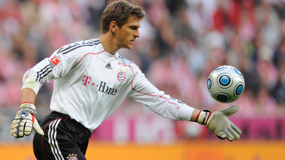 Die Nummer eins: Jörg Butt.