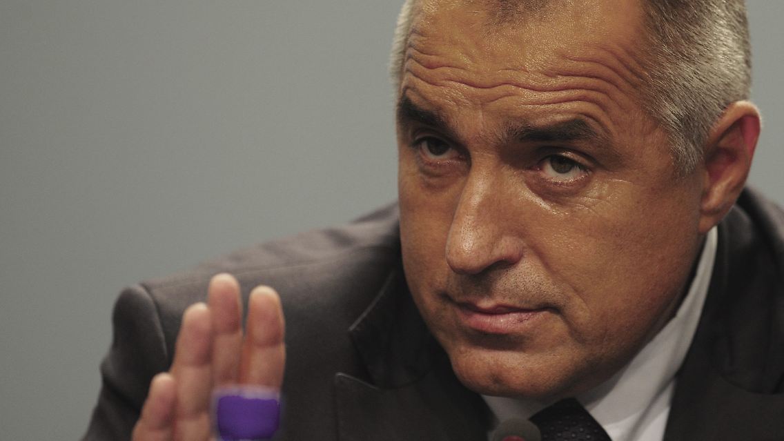 Seit 27. Juli 2009 im Amt des Regierungschefs: Bojko Borissow.