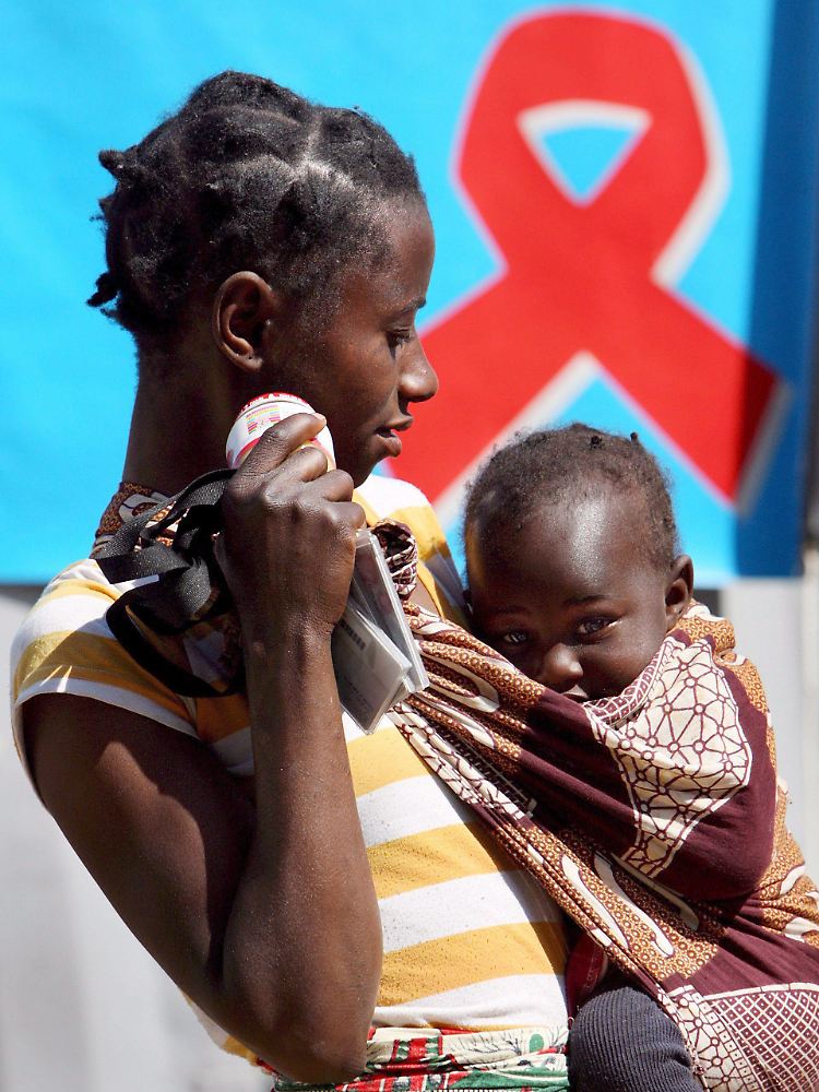 In Südafrika leben mehr AIDS-Kranke als in jedem anderen Land auf der Welt.