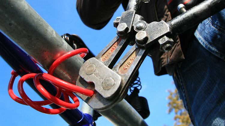Münster ist bei Fahrraddieben besonders beliebt.