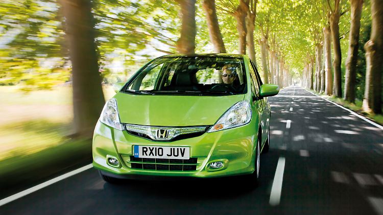 Laut einer US-Studie ist die Hybridversion des Honda Jazz sicherer als die konventionelle Variante.
