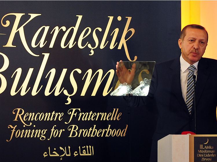 Erdogan richtet klare Worte an Assad.