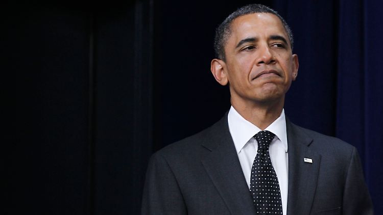 Obama sieht die Schuld bei den Republikanern.