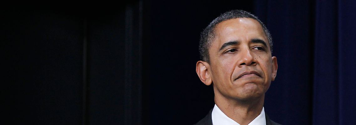 Obama sieht die Schuld bei den Republikanern.