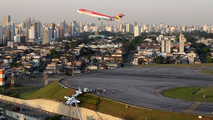 Der "Trem-Bala" versteht sich als Alternative zur viel genutzten Luftbrücke São Paulo-Rio. 