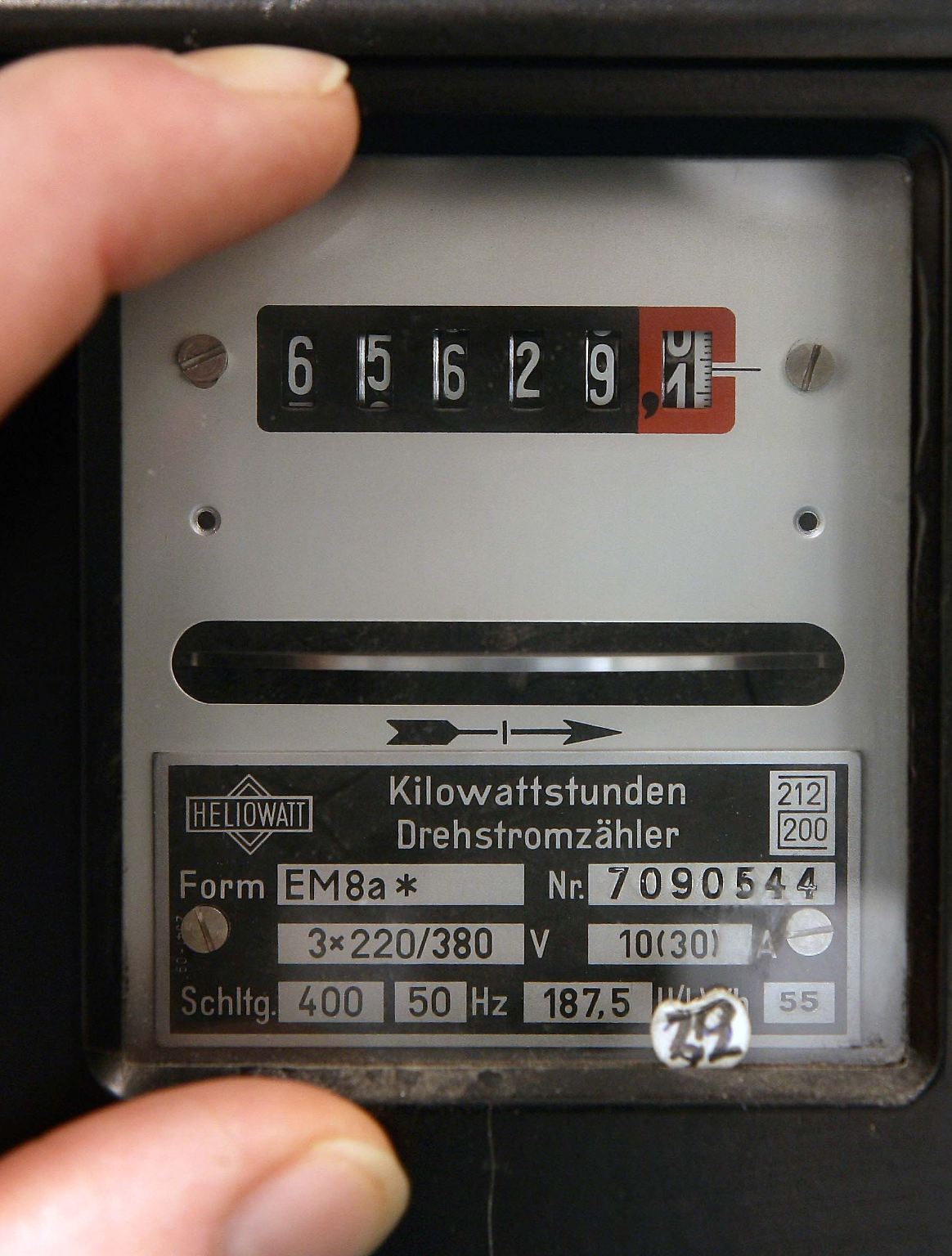 Die Energiekosten steigen rasant, ...