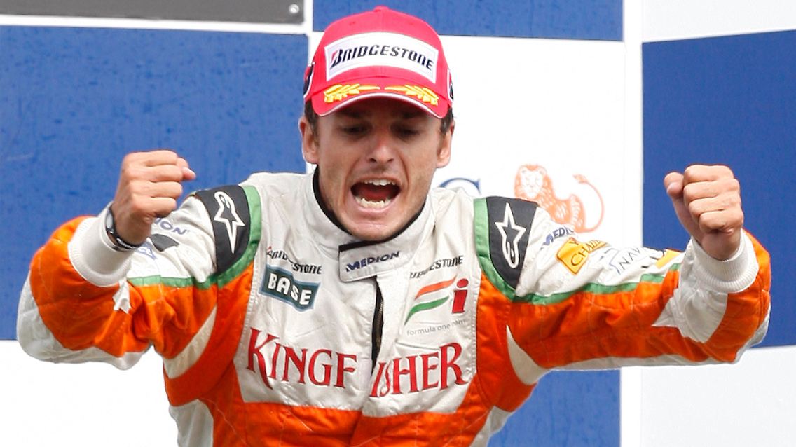 Nach seinem zweiten Platz in Spa kann sich Giancarlo Fisichella berechtigte Hoffnungen auf einen Wechsel zu Ferrari machen.