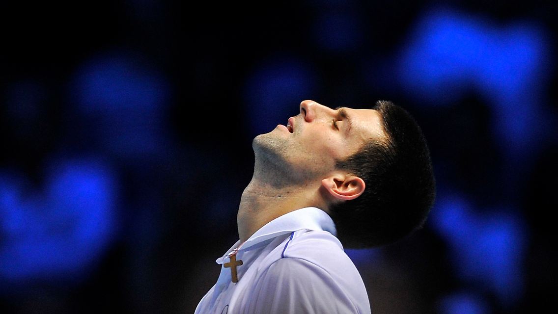 "Es war wahrscheinlich das härteste Match seit den US Open": Novak Djokovic.