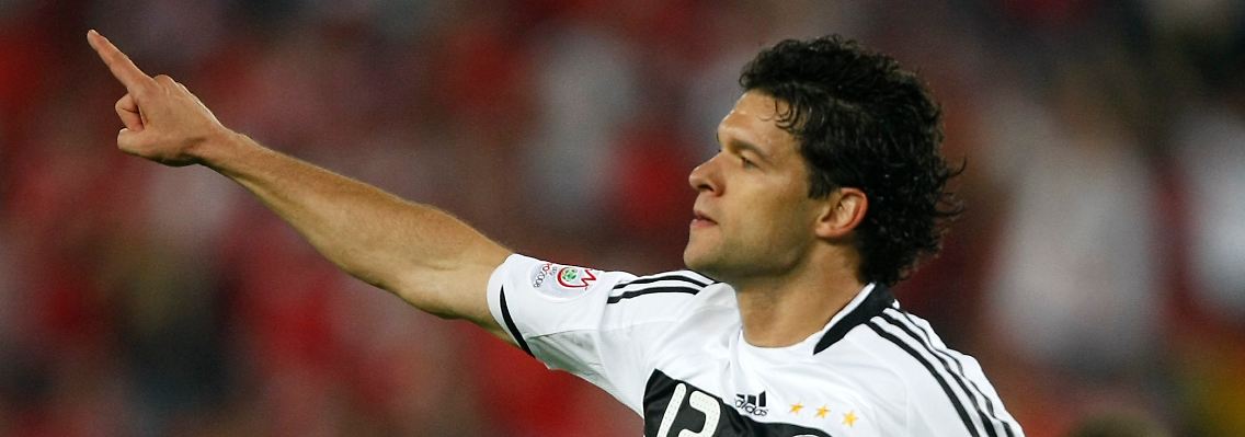 Eine feste Größe in der deutschen Nationalelf: Michael Ballack.