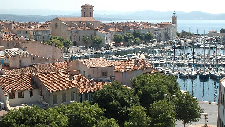 Die Gäste kommen wegen der Sonne und der Nähe zum Meer nach La Ciotat, 30 Kilometer von Marseille entfernt.