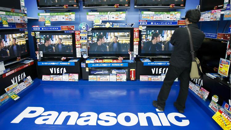 Das Kerngeschäft mit Plasma-Fernsehern geht wieder. Panasonic ist auf Kurs.