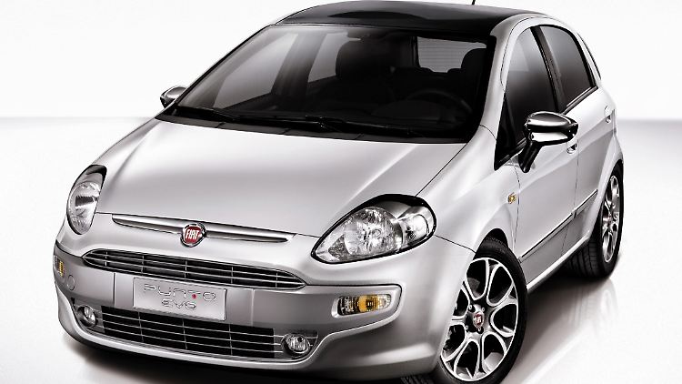 Neuer Name, neues Gesicht: Aus dem Grande Punto macht Fiat den Evo.