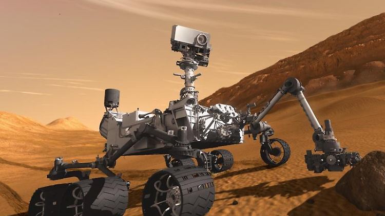 Im August 2012 soll Marsrover "Curiosity" auf dem Roten Planeten ausgesetzt werden.