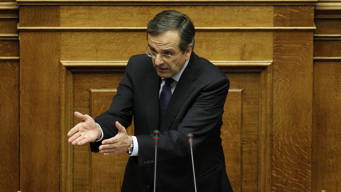 Antonis Samaras.