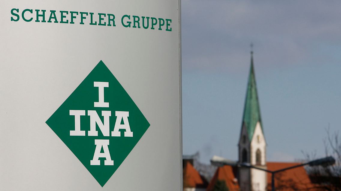 Noch herrscht bei Schaeffler gute Stimmung.