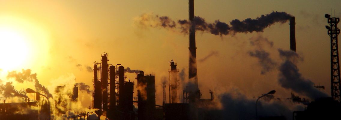 Chemiefabrik im nordchinesischen Tianjin.