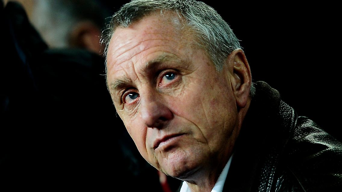 "Da bin ich fast 65 und schon auf der ganzen Welt gewesen, und jetzt muss ich mich auch noch zu so etwas äußern": Johan Cruyff.