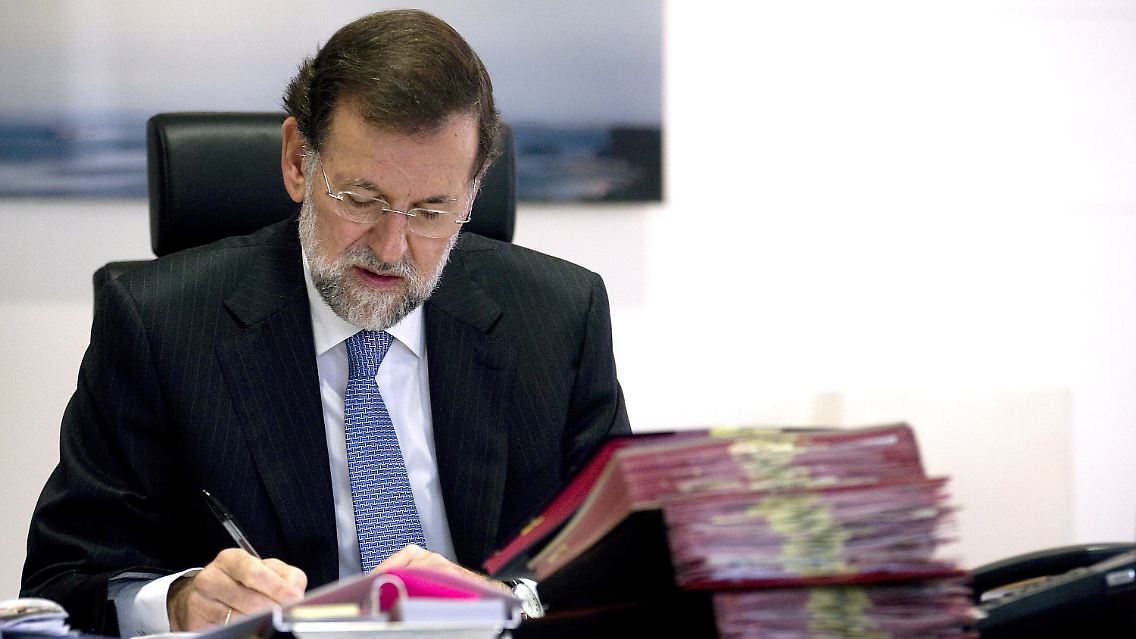 Mariano Rajoy steht bereits unter enormem Druck.
