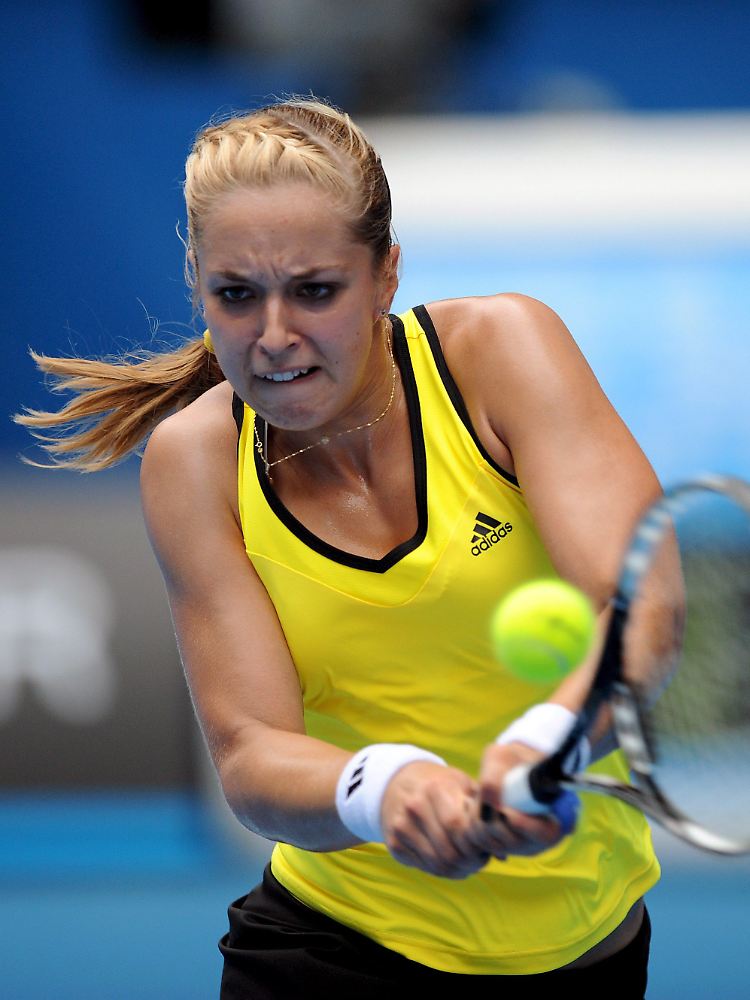 Sabine Lisicki ist die neue deutsche Tennishoffnung und könnte in der dritten Runde auf Ana Ivanovic treffen.