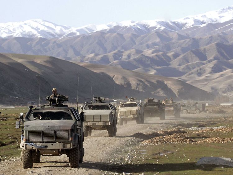 In Deutschland ist der Afghanistan-Einsatz umstritten.