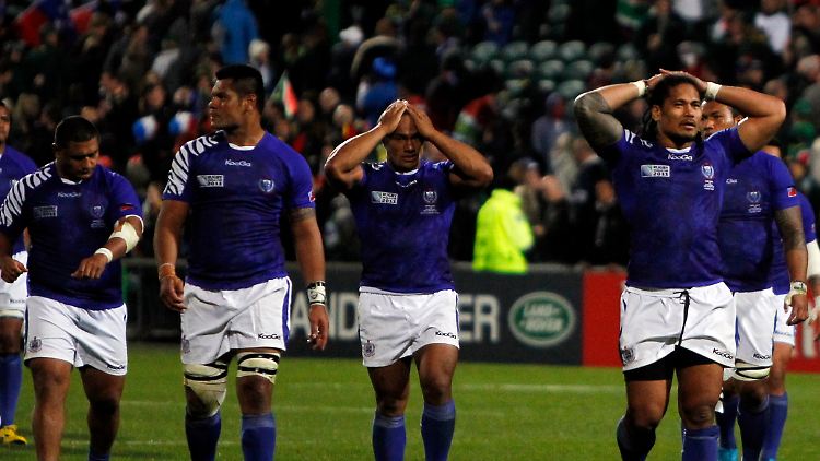 Sportlich blieb Samoa bei der WM hinter den eigenen Erwartungen zurück.