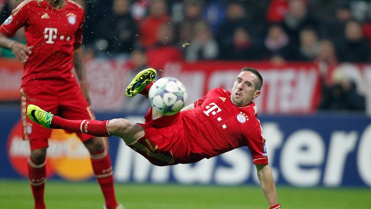 Franck Ribery zeigte gegen den FC Villarreal gehobene Fußballkunst.
