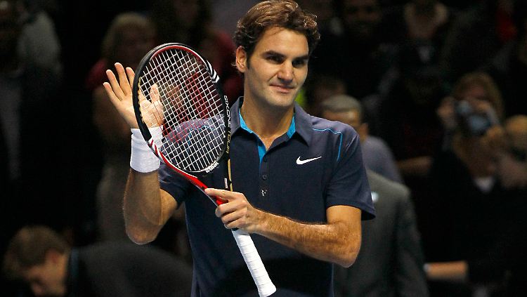 Unglaublich gut: Roger Federer präsentiert sich in London in Topform.