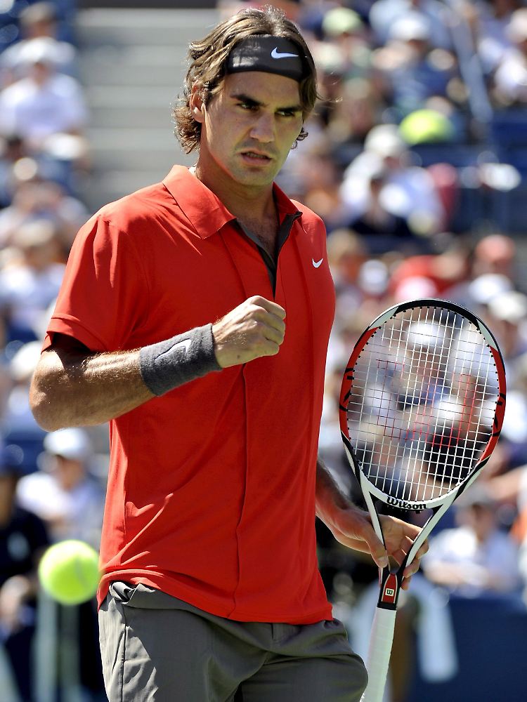 Roger Federer will in New York seinen sechsten US-Open-Sieg in Folge feiern.