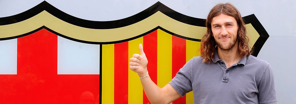 Dimitri Tschigrinskij soll die Abwehr der Katalenen verstärken.