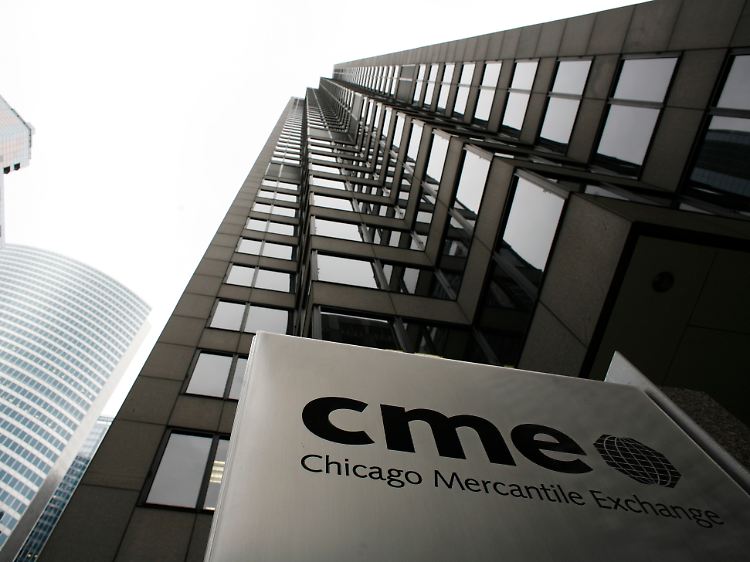 Einer der wichtigsten Handelsplätze für Rohstoffe aller Art: Die Chicago Mercantile Exchange.