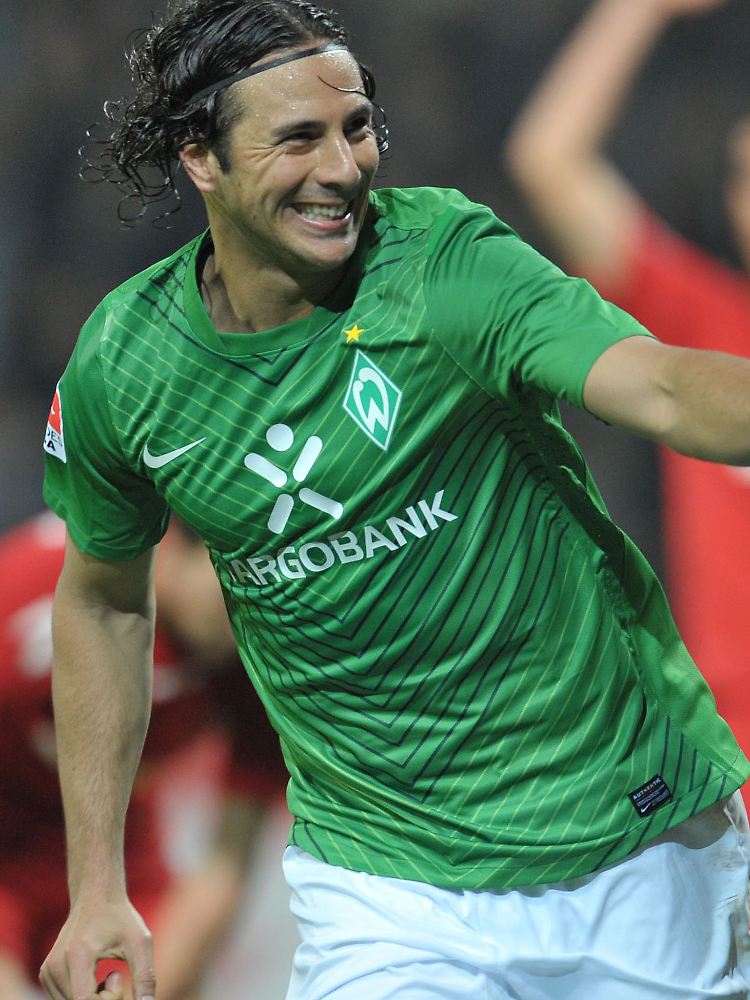 Jagt Tore: Claudio Pizarro, Werder Bremen.