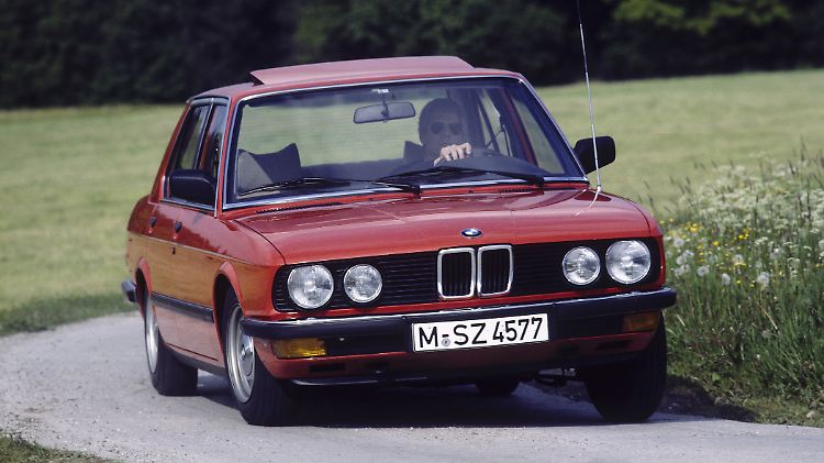 Bieder, aber sparsam: die zweite Generation des 5er BMW.