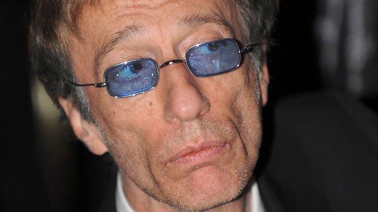 Schwer erkrankt: Robin Gibb