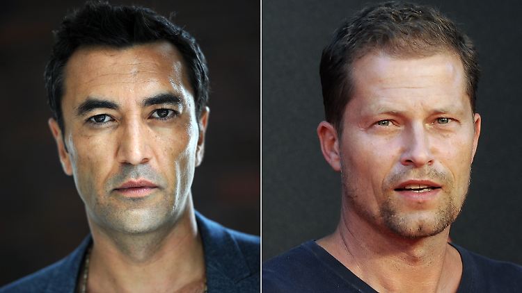 Sollte es dazu kommen, würde Til Schweiger (r) die Nachfolge von Mehmet Kurtulus (l) in der ARD-Reihe antreten.