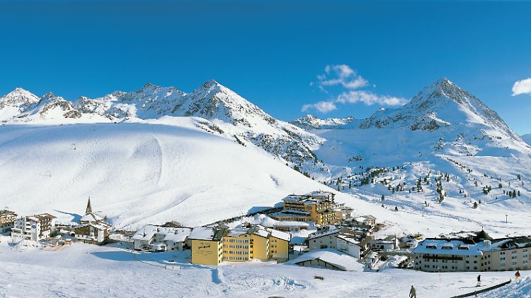 Jede Menge Schnee bis in den Frühling hinein: Durch die hohe Lage kann in Kühtai auch dann noch skigefahren werden, wenn in anderen Wintersportorten die Hänge bereits wieder grün sind.