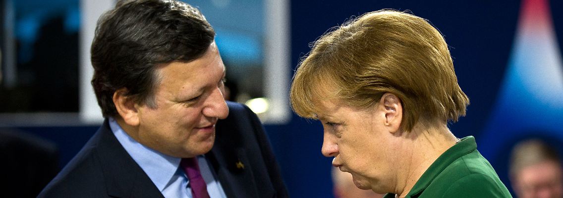 Die Politik wirbt um das Vertrauen der Kapitalmärkte. EU-Kommissionspräsident, Barroso um das von Kanzlerin Merkel.