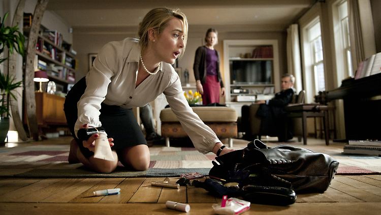 Am Rande ihrer Selbst: Kate Winslet. 