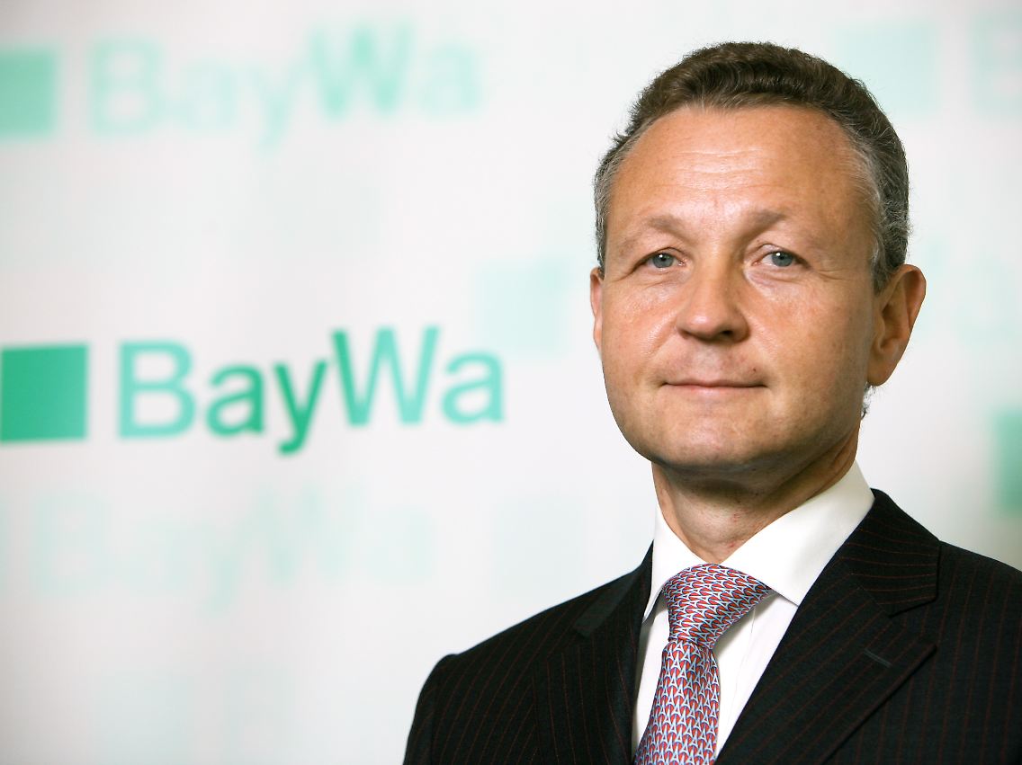 Baywa-Chef Klaus Josef Lutz.