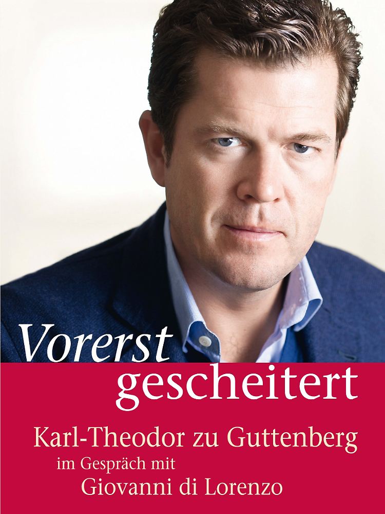 Das Interview in der "Zeit" ist ein Auszug dem Buch "Vorerst gescheitert", das am Dienstag erscheint.