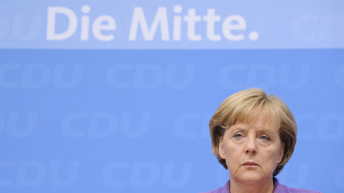 Angela Merkel: undogmatisch und unaufgeregt.