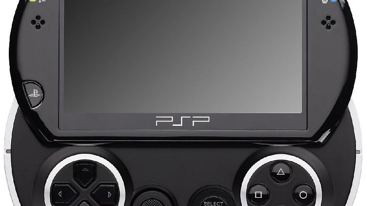 PSPgo von Sony