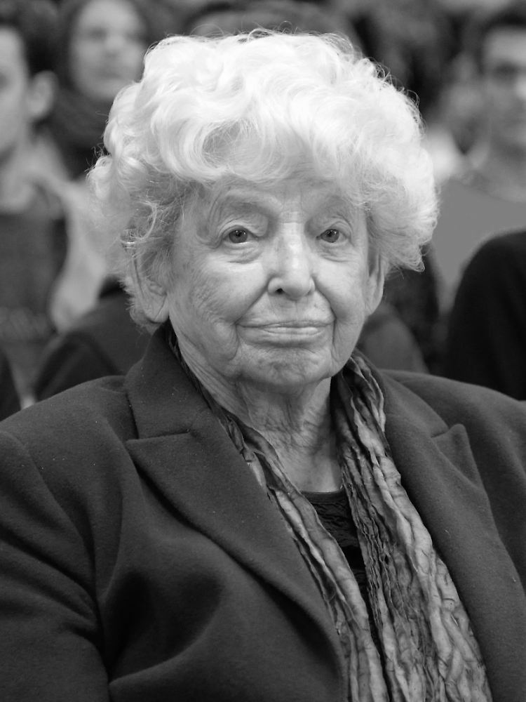 Anneliese Knoop-Graf wurde 88 Jahre alt.