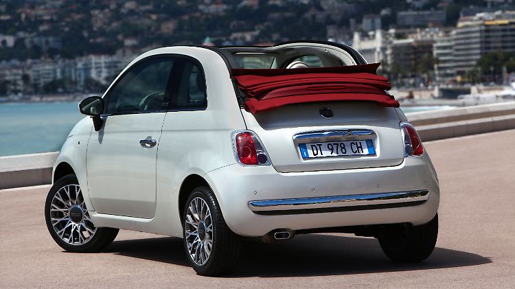 Die erfolgreiche Neuauflage des Cinquecento gibt es auch als Cabrio zu kaufen.